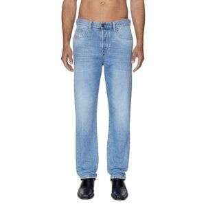 DIESEL Men's D Viker Blue Light Wash 2020 5 pocket Straight Leg Jeans US 30